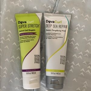 Devacurl Super stretch and deep sea repair